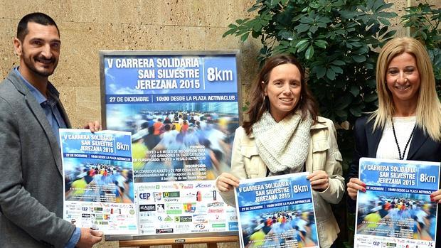 Presentación de la V Carrera Solidaria San Silvestre a beneficio de los Reyes Magos