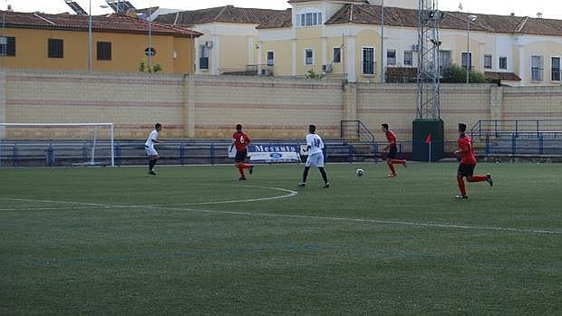 Partido del campeonato «Fútbol Solidario» de anteriores ediciones / L.M.