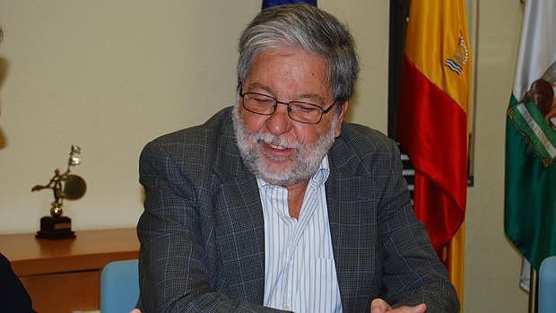 Francisco Toscano, alcalde de Dos Hermanas