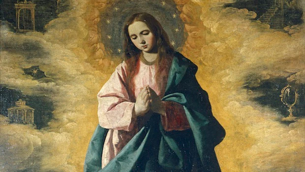 La obra «Inmaculada Bandarán»-Museo del Prado