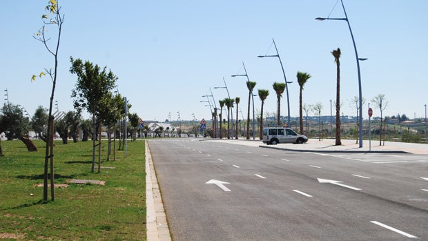 Zona de Entrenúcleos, donde hay previstos varios proyectos