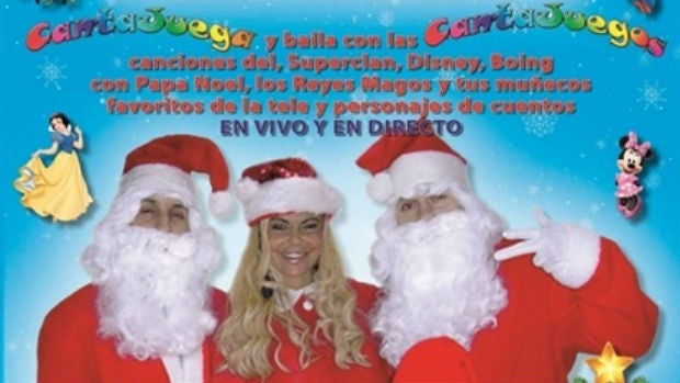 Cartel de «Musical Infantil Happy Christmas» de Leticia Sabater