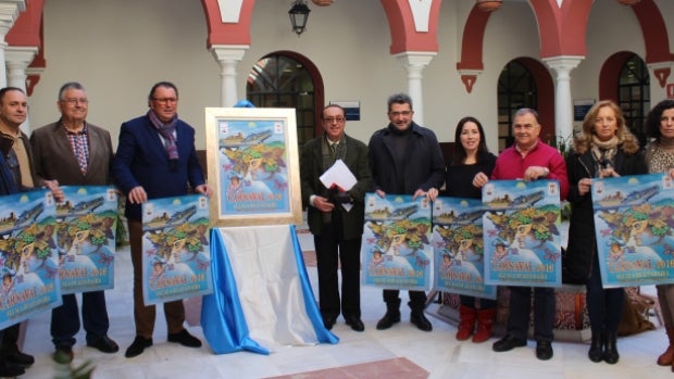 El Puente del Dragón protagoniza el cartel del Carnaval de Alcalá