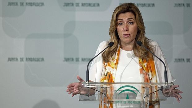 La presidenta andaluza, Susana Díaz ya anunció las ayudas en junio de 2015
