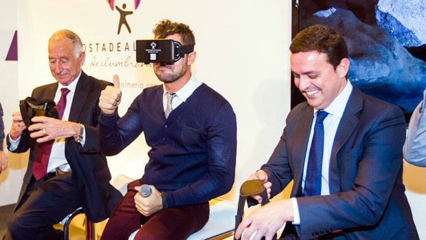 David Bisbal, un almeriense con visión de 360 grados