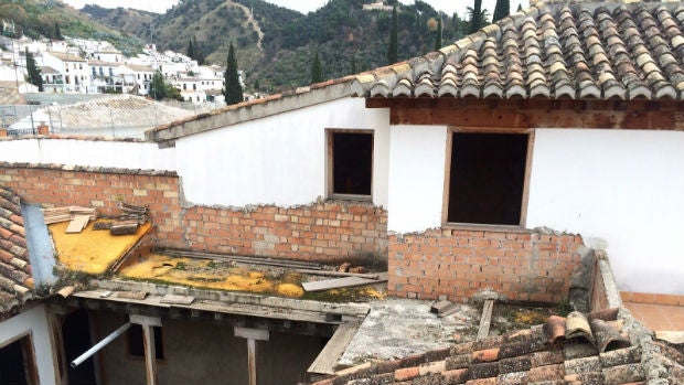 Casa Yanguas, en pleno barrio del Albaicín granadino