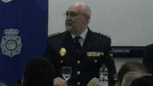 El comisario Enrique Lamelas