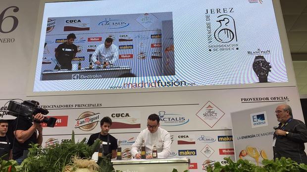 Paco Morales sorprende con su &#039;cocina ácida&#039; con Vinagre de Jerez