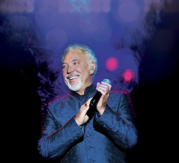 Tom Jones en su concierto en Starlite en 2014