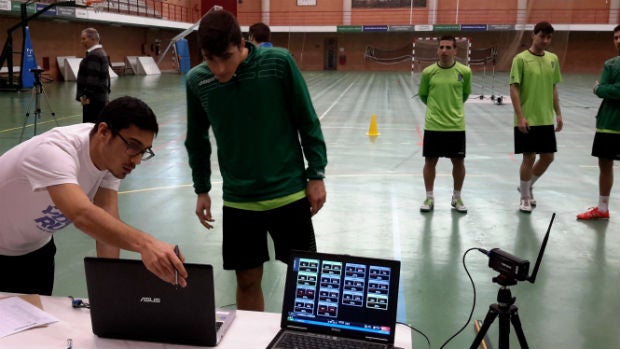 Jugadores durante el proyecto de investigación / ABC