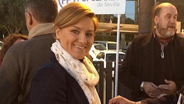 Minerva Salas, portavoz del PP de Espartinas-ABC