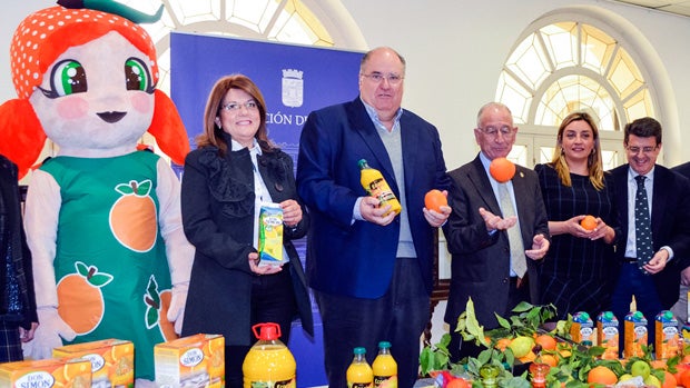 Presentación del «Día de la Naranja» de Gádor / ABC