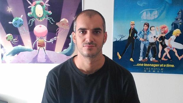 El utrerano Isaac Moreno es programador de videojuegos