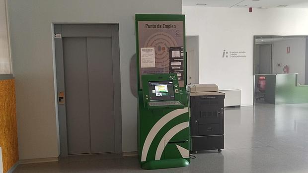 El dispositivo está instalado en el centro de Olivareros