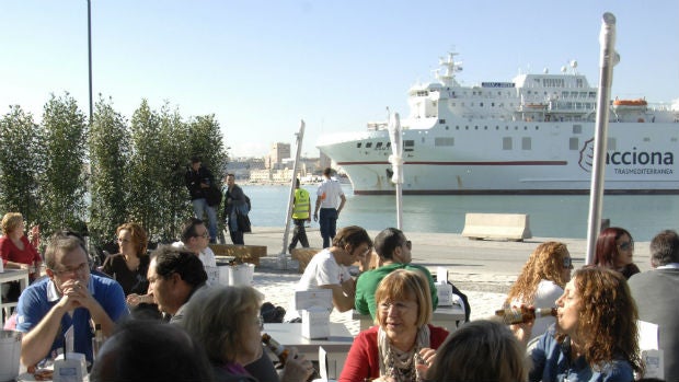 Los hechos han sucedido en la zona de Muelle 1