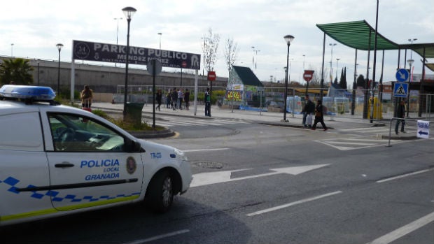 Granada repele el botellón