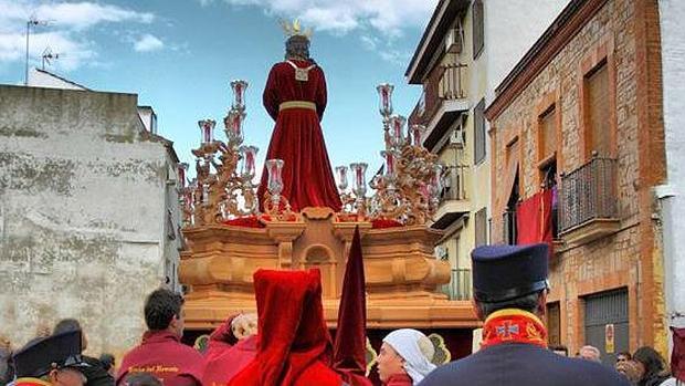 Preso indultado a petición de la cofradía de Nuestro Padre Jesús del Rescate y María Santísima de los Dolores.