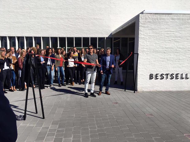 Antonio Banderas durante la inauguración