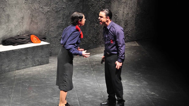 Obra de teatro «La novia», este domingo