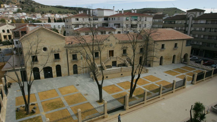 Lonja del arcipreste, utilizada para actividades culturales