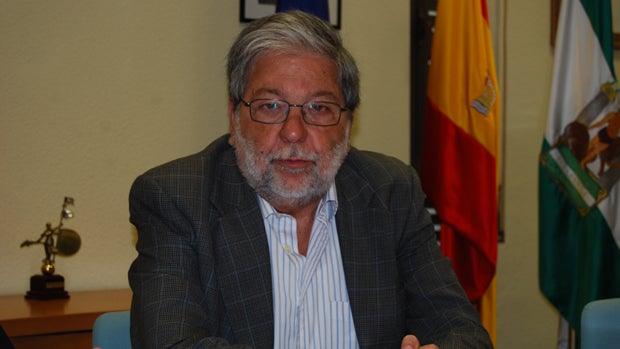 Francisco Toscano, alcalde de Dos Hermanas