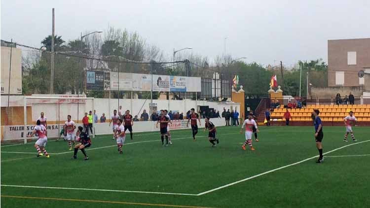 El gol de la victoria utrerana llegó en el minuto 95/