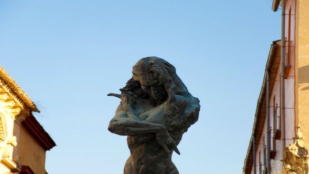 Estatua de Lola Flores en Jerez