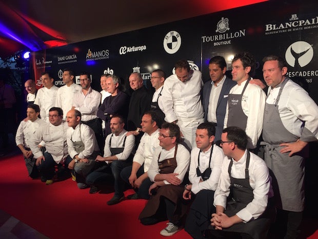 Las 71 estrellas Michelin en Marbella