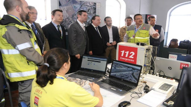 El consejero Emilio de Llera visita hoy el circuito