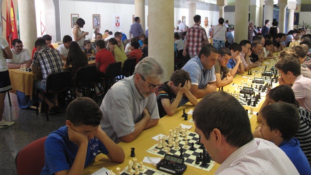 Torneo de ajedrez, celebrado en Dos Hermanas