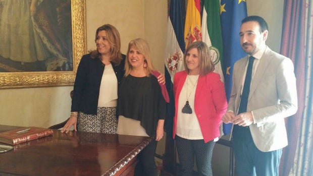 Susana Díaz visita hoy Jerez