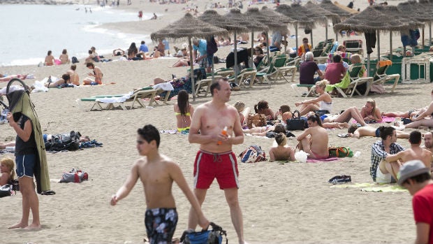 Playa de La Malagueta