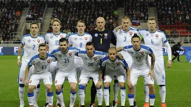 Selección de Eslovaquia: una debutante que engaña