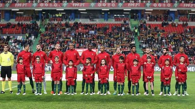 Selección de Portugal: fútbol ibérico de recebo