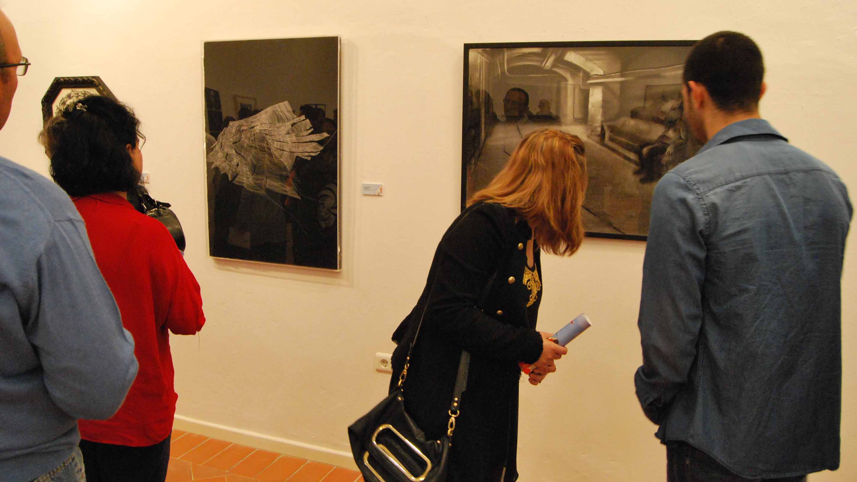 La exposición del certamen arte contemporáneo de Utrera