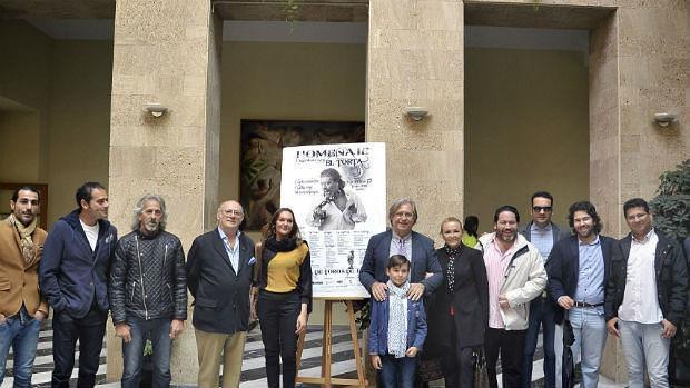 Presentación del homenaje a «El Torta» en Jerez