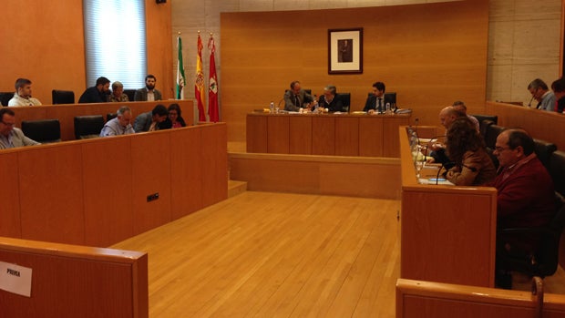 Pleno del Ayuntamiento de Dos Hermanas