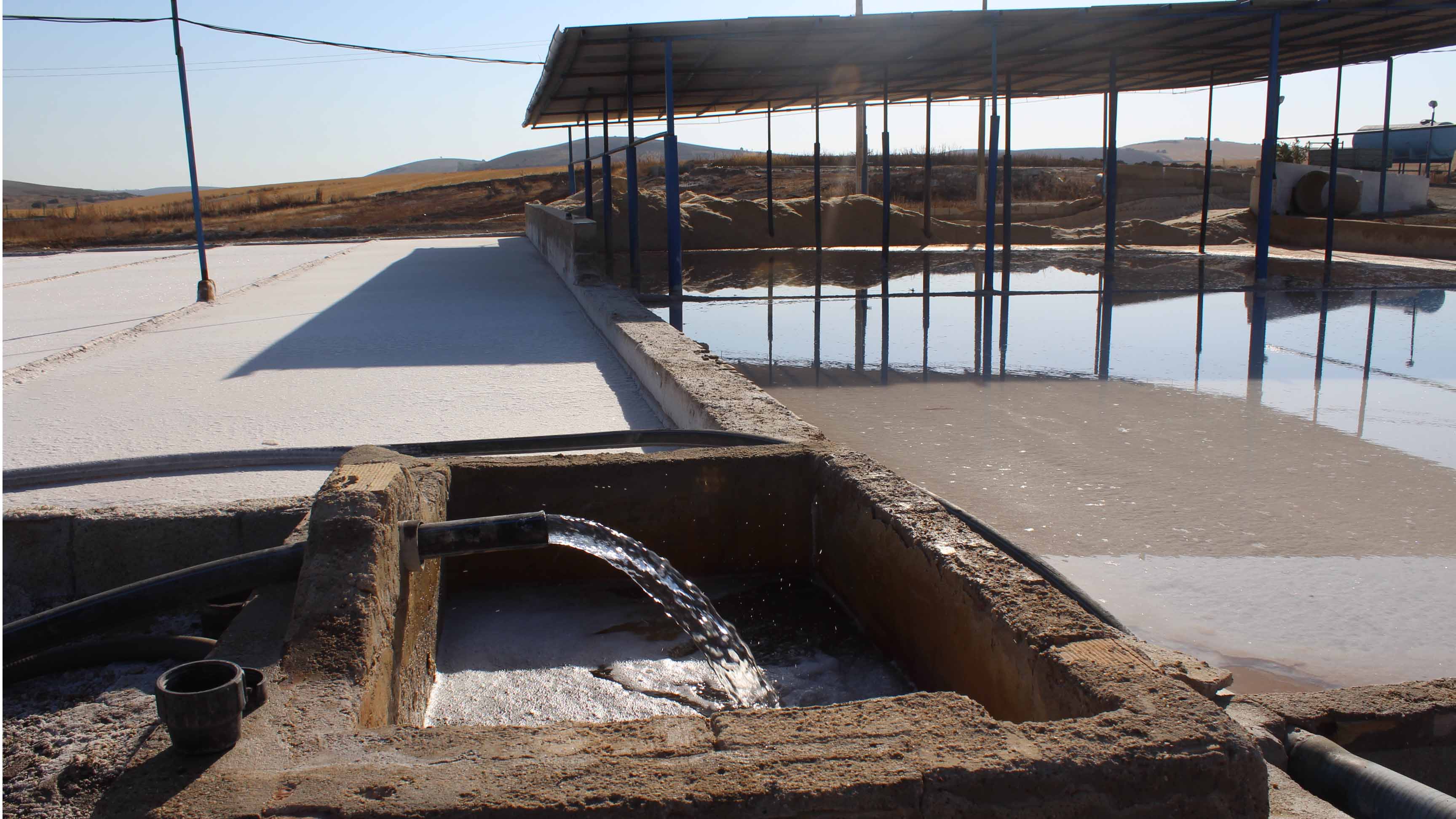 En la actualidad en las salinas de Valcargado se produce sobre todo salmuera