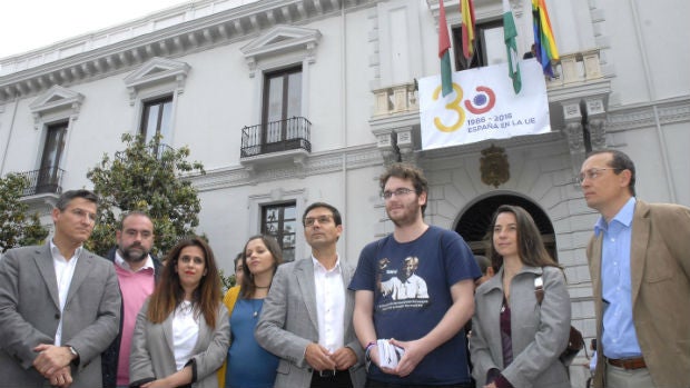 Todos los partidos han participado en los actos contra la homofobia