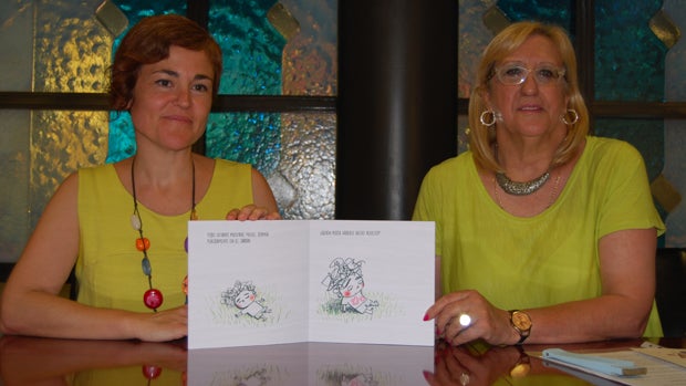 Ana Belén García-Contreras y María Antonia Naharro