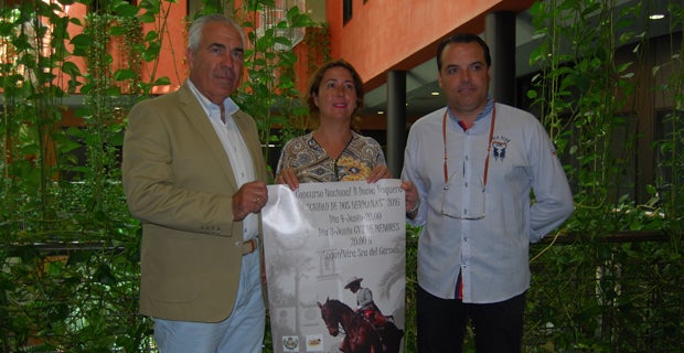 Juan Sánchez, Rosario Sánchez y Álvaro Zayas