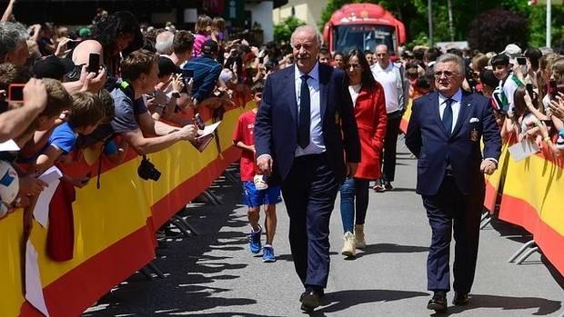 Schruns, el talismán tranquilo de &#039;La Roja&#039;