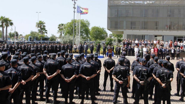 Imagen del acto celebrado en la Diputación Provincial