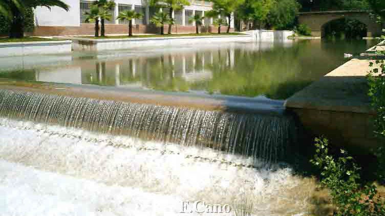 Río Aguascebas a su paso por Mogón