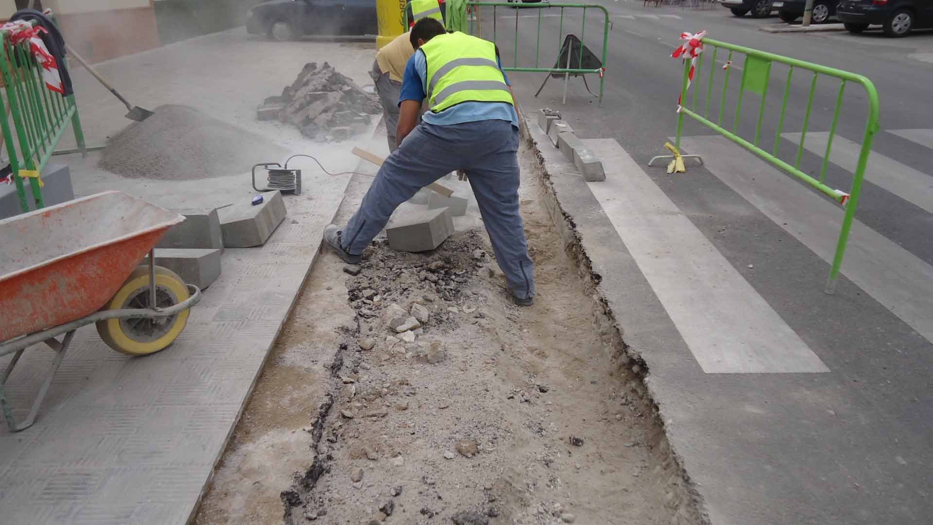 Las obras se centran principalmente en mejoras en la accesibilidad/ G.P.