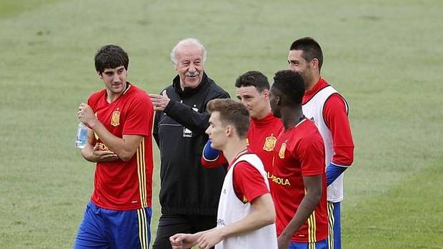 Del Bosque: «Todo lo que sucede, conviene»