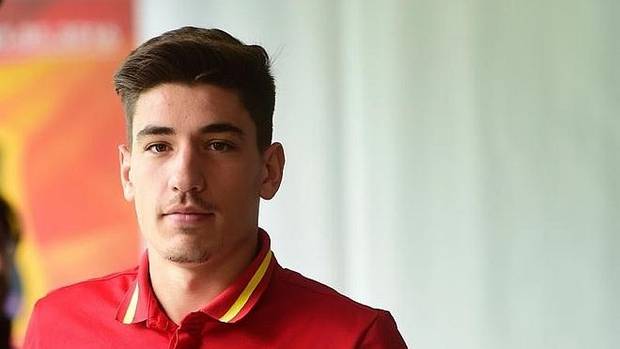 Héctor Bellerín, defensa del Arsenal y de la selección española.