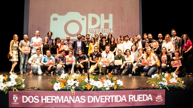 Premiados y organización del Dos Hermanas Rueda