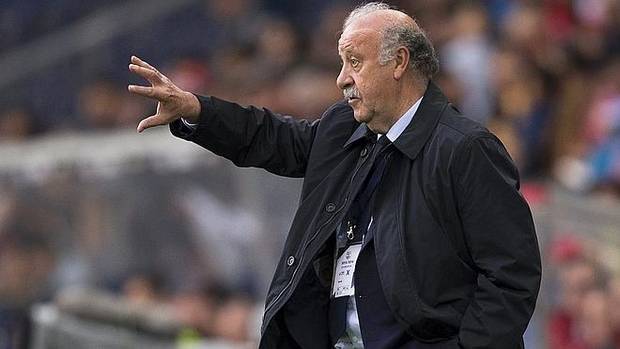 Del Bosque: «Estamos en un buen momento, en la buena línea»