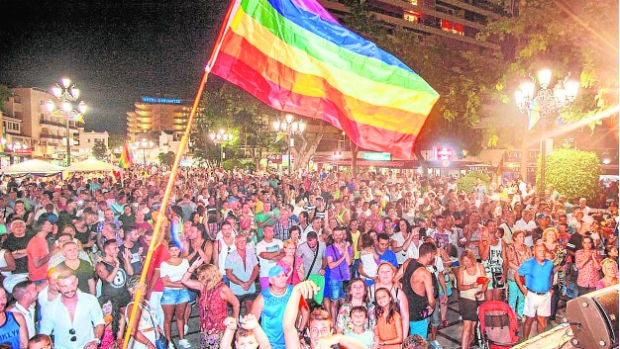 Celebración del Orgullo Torremolinos